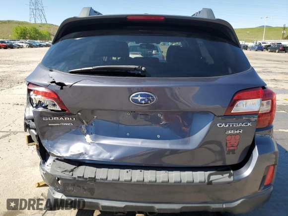 2015 Subaru Outback Limited z VIN 4S4BSENC1F3313824, wystawiony jako Copart lot #56659305 z przebiegiem 106 133 mil mil oraz Szkoda całkowita • Salvage title. Historia ofert i sprzedaży dostępna na DreamBid. Obrazek 6.