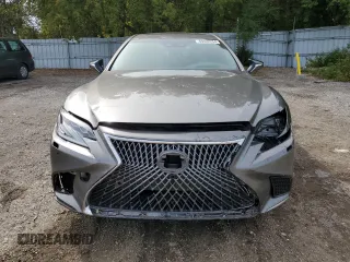 2018 Lexus LS z VIN JTHCYLFF0J5000487, wystawiony jako Copart lot #69422254 z przebiegiem 115 471 mil mil oraz Szkoda całkowita • Salvage title. Historia ofert i sprzedaży dostępna na DreamBid. Obrazek 5.