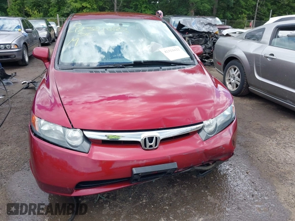 2006 Honda Civic LX z VIN 1HGFA16526L130449, wystawiony jako IAAI lot #42321622 z przebiegiem 188 409 mil mil oraz . Historia ofert i sprzedaży dostępna na DreamBid. Obrazek 12.