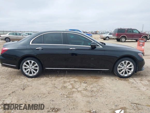 2017 Mercedes-Benz E with VIN WDDZF4JB9HA172715, listed as a IAAI auction lot 41570470 with 101,492 mi miles. Bid and sale history available at carsss.com. Image 13.
