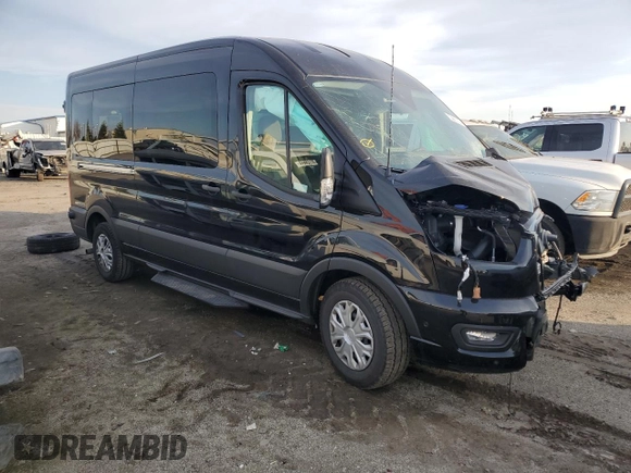 2024 Ford Transit Passenger XL with VIN 1FBAX2C81RKA63773, listed as a Copart auction lot 84738684 with Not Provided miles and Clean Title. Bid and sale history available at carsss.com. Image 4.