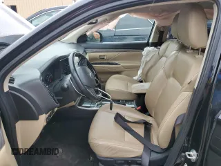 2020 Mitsubishi Outlander SE with VIN JA4AD3A35LZ030379, listed as a Copart auction lot 55917925 with 104,748 mi miles and Salvage title. Bid and sale history available at DreamBid. Image 7.