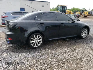 2011 Lexus IS 350 with VIN JTHCE5C21B5000344, listed as a Copart auction lot 55415854 with 138,750 mi miles and Salvage title. Bid and sale history available at DreamBid. Image 3.