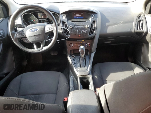 2016 Ford Focus SE with VIN 1FADP3F21GL335905, listed as a Copart auction lot 53837225 with 149,043 mi miles and Salvage title. Bid and sale history available at DreamBid. Image 8.