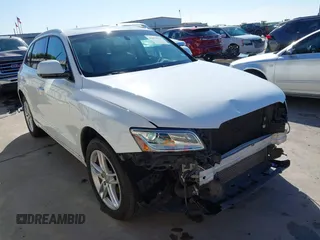 2017 Audi Q5 Premium Plus z VIN WA1L2AFPXHA092428, wystawiony jako IAAI lot #42051519 z przebiegiem 99 149 mil mil oraz . Historia ofert i sprzedaży dostępna na DreamBid. Obrazek 1.