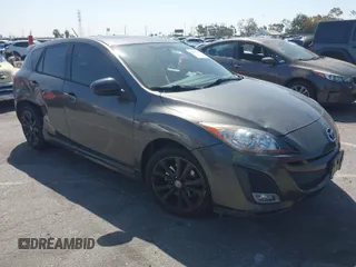 2010 Mazda 3 S Sport with VIN JM1BL1H63A1339748, listed as a IAAI auction lot 41989053 with 105,511 mi miles and . Bid and sale history available at DreamBid. Image 1.