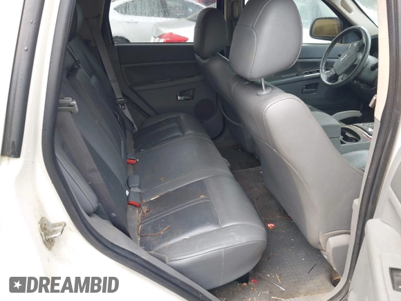 2006 Jeep Grand Cherokee Limited с VIN 1J4HR58N96C114635, выставлен на аукционе IAAI как лот 42419091 с пробегом 191 756 миль миль и . История ставок и продаж доступна на DreamBid. Изображение 8.