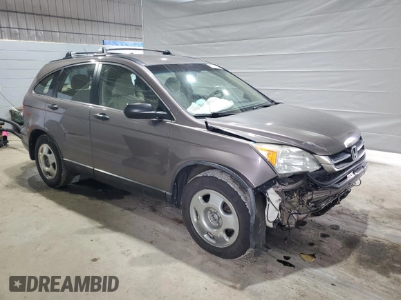 2011 Honda CR-V LX with VIN 5J6RE4H3XBL004776, listed as a Copart auction lot 50691725 with 174,785 mi miles and Salvage Title. Bid and sale history available at DreamBid. Image 4.