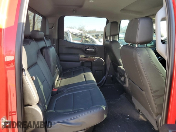 2020 Chevrolet Silverado 1500 RST with VIN 3GCPWDED3LG107835, listed as a Copart auction lot 48544515 with 78,765 mi miles and Salvage Title. Bid and sale history available at DreamBid. Image 10.