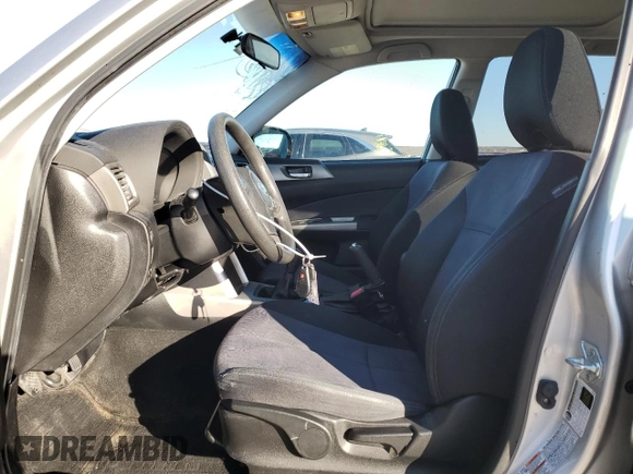 2009 Subaru Forester X with VIN JF2SH63669G737276, listed as a Copart auction lot 89181615 with 152,441 mi miles and Salvage title. Bid and sale history available at DreamBid. Image 7.