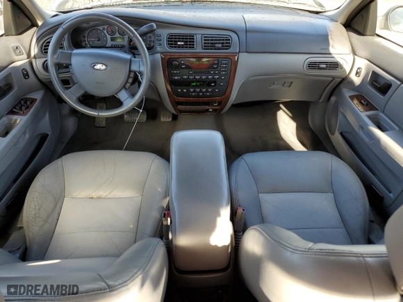 2004 Ford Taurus SEL with VIN 1FAHP56S14G141800, listed as a Copart auction lot 82922884 with 87,646 mi miles and Salvage Title. Bid and sale history available at carsss.com. Image 8.