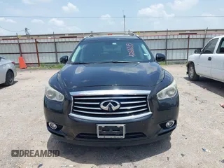2014 Infiniti QX60 with VIN 5N1AL0MN9EC515324, listed as a IAAI auction lot 42637133 with 123,452 mi miles and . Bid and sale history available at DreamBid. Image 6.