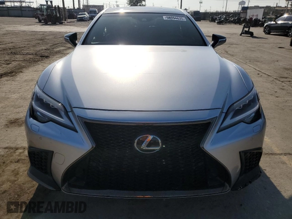 2021 Lexus LS z VIN JTHF51GF2M5008720, wystawiony jako Copart lot #58094635 z przebiegiem 29 010 mil mil oraz Szkoda całkowita • Salvage title. Historia ofert i sprzedaży dostępna na DreamBid. Obrazek 5.