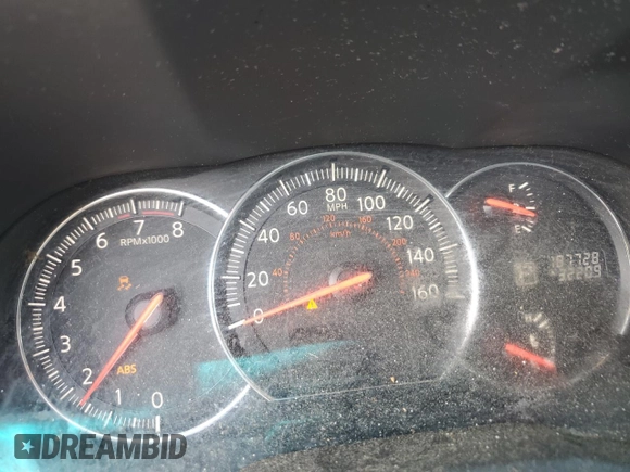 2013 Nissan Maxima S with VIN 1N4AA5AP4DC825883, listed as a Copart auction lot 53831534 with 187,728 mi miles and Salvage Title. Bid and sale history available at DreamBid. Image 9.