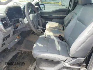 2022 Ford F-150 XL with VIN 1FTMF1EB2NKE16983, listed as a Copart auction lot 60933255 with Not provided miles and Salvage title. Bid and sale history available at DreamBid. Image 7.