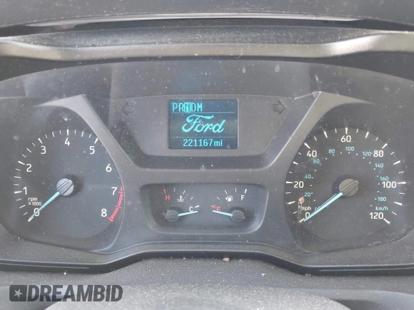2018 Ford Transit with VIN 1FTYR1ZM2JKA64616, listed as a IAAI auction lot 41707538 with 221,167 mi miles and . Bid and sale history available at DreamBid. Image 7.