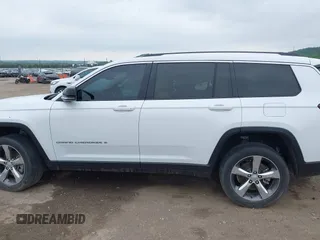 2021 Jeep Grand Cherokee Limited with VIN 1C4RJKBG5M8186488, listed as a IAAI auction lot 42271087 with 52,615 mi miles and . Bid and sale history available at DreamBid. Image 15.