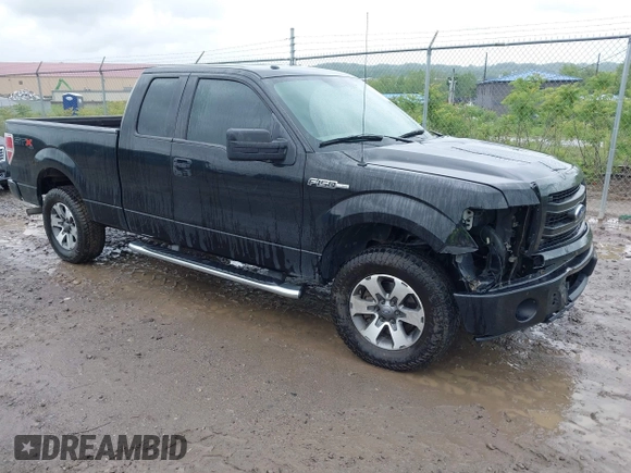 2013 Ford F-150 XL with VIN 1FTFX1EF7DFB34130, listed as a IAAI auction lot 42340765 with 266,185 mi miles and . Bid and sale history available at DreamBid. Image 1.