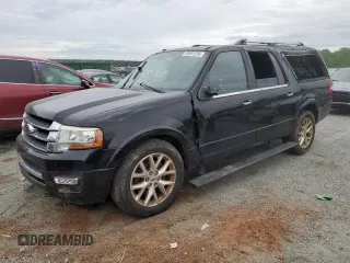 2017 Ford Expedition Max Limited z VIN 1FMJK2AT1HEA20352, wystawiony jako Copart lot #55651235 z przebiegiem 110 954 mil mil oraz Szkody całkowita. Historia ofert i sprzedaży dostępna na DreamBid. Obrazek 1.