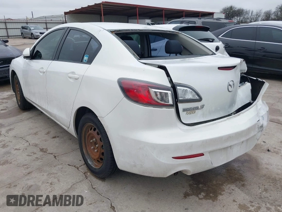 2013 Mazda 3 with VIN JM1BL2UF8D1788018, listed as a IAAI auction lot 41556214 with 135,890 mi miles and . Bid and sale history available at DreamBid. Image 3.