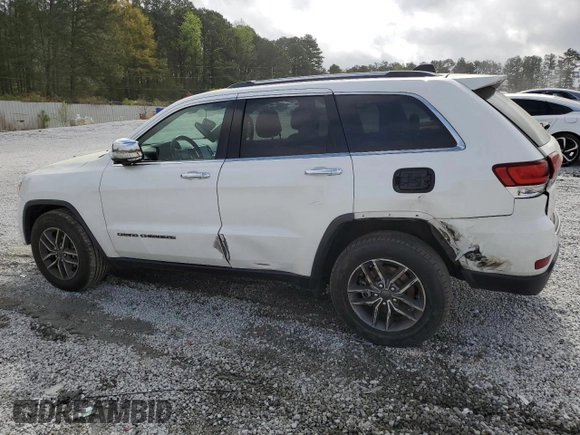 2021 Jeep Grand Cherokee Limited with VIN 1C4RJEBGXMC629555, listed as a Copart auction lot 51430245 with 87,323 mi miles and Salvage title. Bid and sale history available at DreamBid. Image 2.