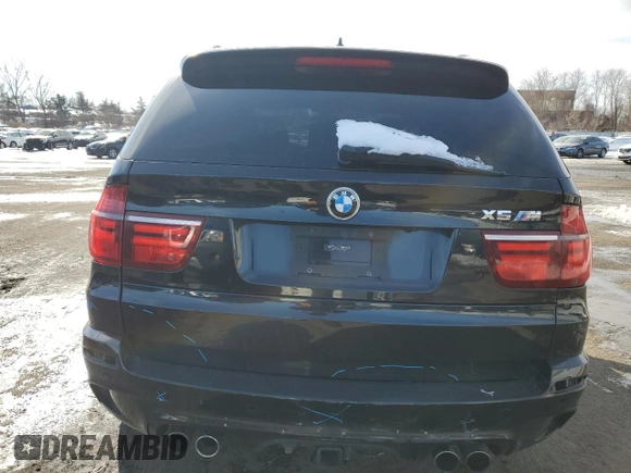 2012 BMW X5 M with VIN 5YMGY0C51CLK27299, listed as a Copart auction lot 45327545 with 146,072 mi miles and Salvage Title. Bid and sale history available at carsss.com. Image 6.