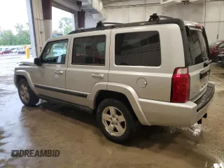 2007 Jeep Commander Sport z VIN 1J8HG48P17C547173, wystawiony jako Copart lot #58840465 z przebiegiem 169 135 mil mil oraz Nie do naprawy • Non repairable. Historia ofert i sprzedaży dostępna na DreamBid. Obrazek 2.