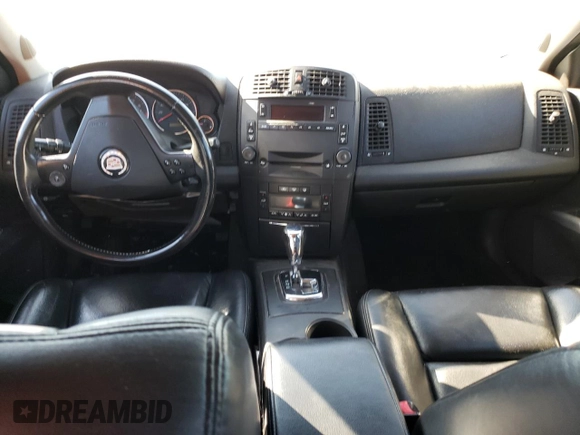 2007 Cadillac CTS with VIN 1G6DM57T670149190, listed as a Copart auction lot 43353284 with 0 mi miles and Salvage Title. Bid and sale history available at carsss.com. Image 8.