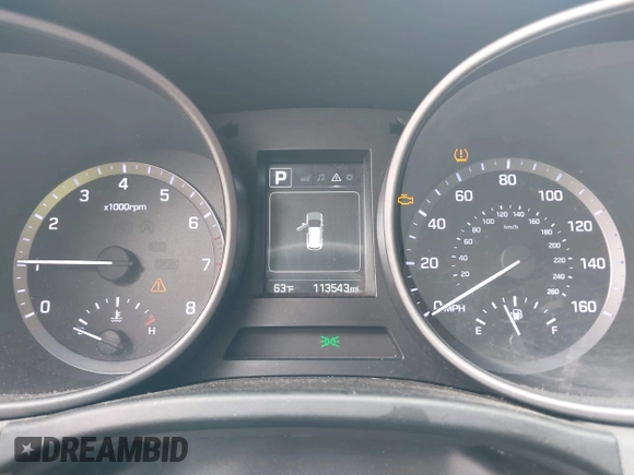 2018 Hyundai Santa Fe Sport 2.4L with VIN 5XYZT3LB0JG562814, listed as a IAAI auction lot 42047560 with 113,543 mi miles. Bid and sale history available at carsss.com. Image 7.