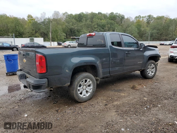 2017 Chevrolet Colorado 2WD LT with VIN 1GCHSCEAXH1175457, listed as a Copart auction lot 80339974 with 63,858 mi miles and Salvage Title. Bid and sale history available at carsss.com. Image 3.