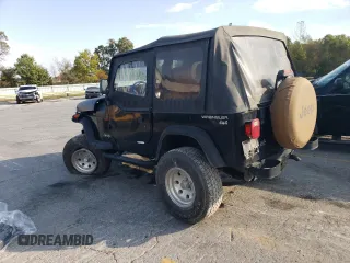 1995 Jeep Wrangler S with VIN 1J4FY19P0SP266468, listed as a Copart auction lot 74011814 with 269,912 mi miles and Salvage Title. Bid and sale history available at carsss.com. Image 2.