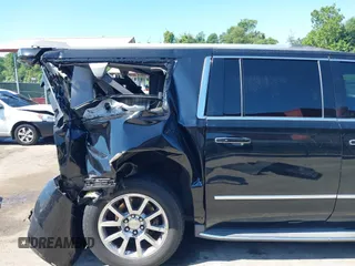 2015 GMC Yukon XL Denali with VIN 1GKS2JKJ9FR244754, listed as a IAAI auction lot 39706952 with 94,917 mi miles. Bid and sale history available at carsss.com. Image 19.