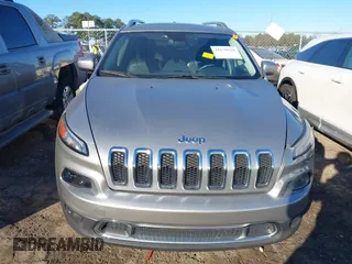 2014 Jeep Cherokee Limited with VIN 1C4PJLDB8EW221620, listed as a IAAI auction lot 41670020 with 171,513 mi miles. Bid and sale history available at carsss.com. Image 12.