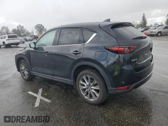 2020 Mazda CX-5 Grand Touring with VIN JM3KFADM3L0815055, listed as a Copart auction lot 48175245 with 56,602 mi miles and Salvage Title. Bid and sale history available at carsss.com. Image 2.