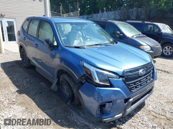 2023 Subaru Forester с VIN JF2SKAAC7PH496512, выставлен на аукционе IAAI как лот 42584494 с пробегом 23 059 миль миль и . История ставок и продаж доступна на DreamBid. Изображение 1.