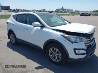 2016 Hyundai Santa Fe z VIN 5XYZUDLB3GG378771, wystawiony jako IAAI lot #42241953 z przebiegiem 127 011 mil mil oraz . Historia ofert i sprzedaży dostępna na DreamBid. Obrazek 1.