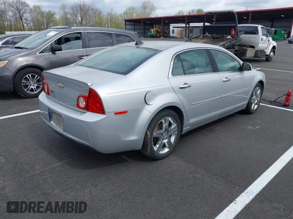 2012 Chevrolet Malibu 1LT with VIN 1G1ZC5E00CF229048, listed as a IAAI auction lot 41949098 with 158,252 mi miles and . Bid and sale history available at DreamBid. Image 4.