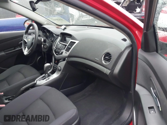 2012 Chevrolet Cruze 1LT with VIN 1G1PF5SC6C7367104, listed as a IAAI auction lot 41430407 with 125,296 mi miles and . Bid and sale history available at DreamBid. Image 5.