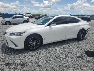 2022 Lexus ES 350 with VIN 58ADZ1B15NU116172, listed as a Copart auction lot 61896275 with 55,116 mi miles and Salvage title. Bid and sale history available at DreamBid. Image 1.