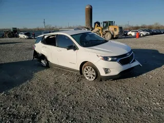 2018 Chevrolet Equinox LS with VIN 3GNAXHEV0JS558192, listed as a Copart auction lot 48210225 with 168,606 mi miles and Salvage Title. Bid and sale history available at carsss.com. Image 11.