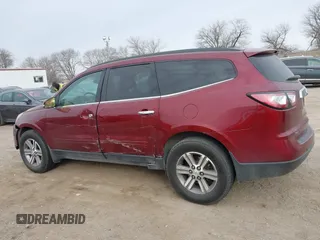 2015 Chevrolet Traverse LT with VIN 1GNKVHKD6FJ191913, listed as a IAAI auction lot 41524150 with 148,066 mi miles and . Bid and sale history available at DreamBid. Image 15.