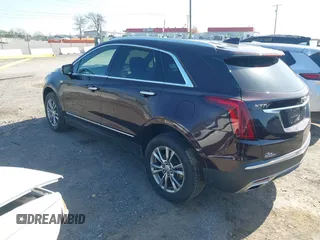 2021 Cadillac XT5 FWD Premium Luxury with VIN 1GYKNCRSXMZ118990, listed as a IAAI auction lot 41991857 with 92,085 mi miles and . Bid and sale history available at DreamBid. Image 3.
