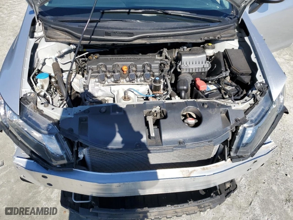 2013 Honda Civic Sdn LX with VIN 2HGFB2F56DH601502, listed as a Copart auction lot 45399845 with 31,092 mi miles and Salvage Title. Bid and sale history available at carsss.com. Image 12.