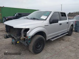 2019 Ford F-150 XL with VIN 1FTEW1C57KFA19985, listed as a IAAI auction lot 41588998 with 189,868 mi miles and . Bid and sale history available at DreamBid. Image 19.