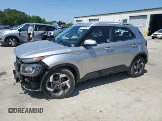 2024 Hyundai Venue SEL with VIN KMHRC8A33RU312210, listed as a Copart auction lot 52495405 with 9,088 mi miles and Salvage title. Bid and sale history available at DreamBid. Image 1.