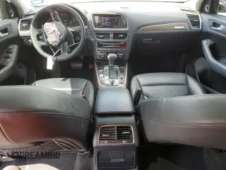 2014 Audi Q5 Prestige with VIN WA1VMAFP4EA017884, listed as a Copart auction lot 70778654 with 76,361 mi miles and Salvage title. Bid and sale history available at DreamBid. Image 8.