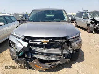 2021 Chevrolet TrailBlazer LS with VIN KL79MMS26MB006118, listed as a Copart auction lot 65100793 with 25,295 mi miles. Bid and sale history available at carsss.com. Image 5.