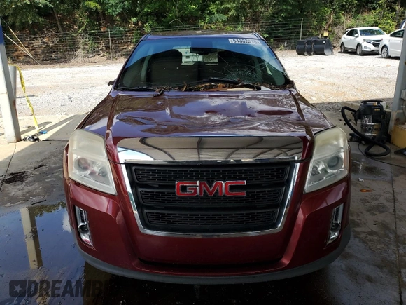 2012 GMC Terrain SLE-1 with VIN 2GKALMEK9C6296570, listed as a Copart auction lot 61337315 with 148,069 mi miles and Salvage title. Bid and sale history available at DreamBid. Image 5.