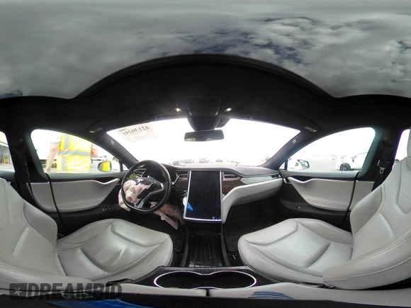 2016 Tesla Model S 90D with VIN 5YJSA1E21GF121962, listed as a IAAI auction lot 42130291 with 114,670 mi miles and . Bid and sale history available at DreamBid. Image 22.