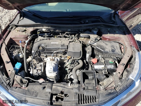 2017 Honda Accord Sedan LX with VIN 1HGCR2F34HA232463, listed as a Copart auction lot 50269365 with 41,651 mi miles and Salvage Title. Bid and sale history available at carsss.com. Image 11.